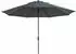 Madison Sonnenschirm Timor Luxe 400 cm Grau PAC8P014