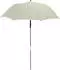 Fare Strand-Sonnenschirm Travelmate Camper Lichtschutzfaktor UPF 50+ Koffertauglich Regenfest Fiberglas 725g Farbe:Creme