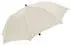 Fare Strand-Sonnenschirm Travelmate Camper Lichtschutzfaktor UPF 50+ Koffertauglich Regenfest Fiberglas 725g Farbe:Creme