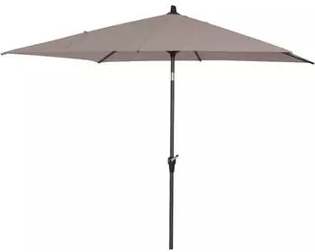Siena Garden Rechteckschirm 'Fagus' knickbar 200 x 250 cm (W30084)
