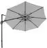 Doppler LIFE Side ø 310 cm rund Pendelschirm Ampelschirm 827 Hellgrau (409288 827)