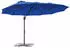 vidaXL Garten-Kantilever-Pergola Azurblau 372x198x243cm (42003380)
