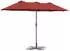 vidaXL Gartenparasol 380 x 196 x 235 cm Terrakotta (42003374)