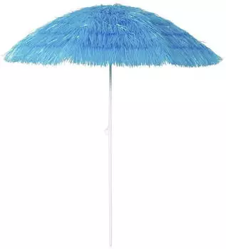 Linder Exclusiv Hawaii Bastschirm &Oslash; 160 cm blau MC2070