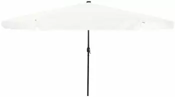 vidaXL Garten- mit LED-Lichtern &Oslash;395x245 cm Sandwei&szlig; (42003644)