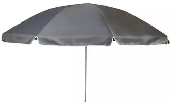 Bo-Camp Sonnenschirm 165 cm Grau