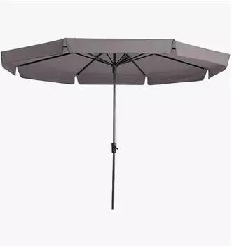 Madison Sonnenschirm Syros Luxe 350 cm Rund Taupe