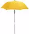 Fare Strand-Sonnenschirm Travelmate Camper Lichtschutzfaktor UPF 50+ Koffertauglich Regenfest Fiberglas 725g Farbe:Gelb