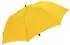Fare Strand-Sonnenschirm Travelmate Camper Lichtschutzfaktor UPF 50+ Koffertauglich Regenfest Fiberglas 725g Farbe:Gelb