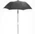 Fare Strand-Sonnenschirm Travelmate Camper Lichtschutzfaktor UPF 50+ Koffertauglich Regenfest Fiberglas 725g Farbe:Grau
