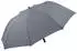 Fare Strand-Sonnenschirm Travelmate Camper Lichtschutzfaktor UPF 50+ Koffertauglich Regenfest Fiberglas 725g Farbe:Grau
