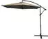 MonsterShop 3m Freischwinger Gartenschirm mit Kippfunktion