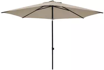 Madison Mykanos Sonnenschirm 250cm Ecru (447161)