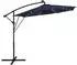 ML-Design Ampelschirm Ø300cm Aluminium Solar-LED UV50+ navyblau (490018126)