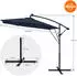 ML-Design Ampelschirm Ø300cm Aluminium Solar-LED UV50+ navyblau (490018126)