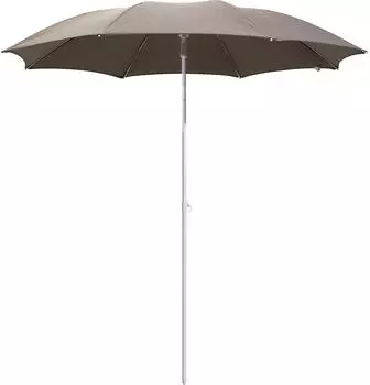 Jan Kurtz Ravenna Sonnenschirm Polyacryl knickbar &Oslash;200cm, taupe (450937)