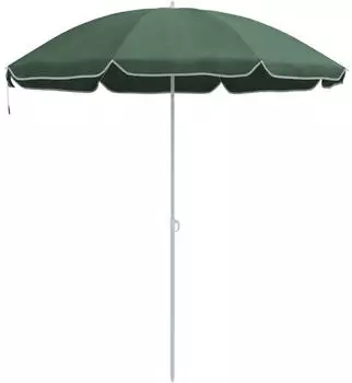 vidaXL Sonnenschirm 161x161x193cm Polyester, Gr&uuml;n