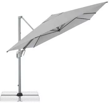 Doppler Active Neo Side Ampelschirm 350x260cm hellgrau