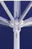 Schneider Schneider Gastro Marktschirm Jumbo 300cm Seilzug Stock 55mm wasserfest blau (002387027707)