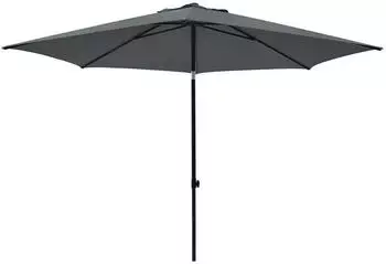 Madison Elba Sonnenschirm 300cm Grau (447155)