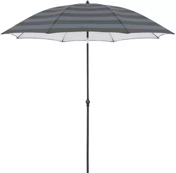 Doppler MyZone &Oslash; 200 cm Blockstreifen anthrazit
