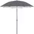 Doppler MyZone Ø 200 cm Blockstreifen anthrazit