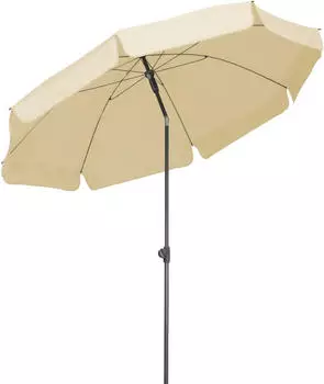 Schneider Schirme Schneider Aquila &Oslash; 250 cm natur-beige