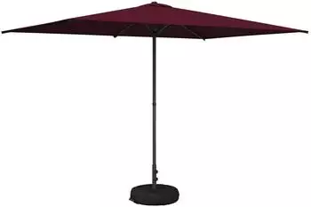 vidaXL Garten-Sonnenschirm 200 x 300 cm Polyester Rechtwinklig (42036208)