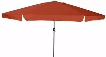 vidaXL Gartenparasole &oslash;395x245 cm Terrakotta (42003641)