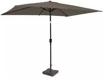 VONROC Rapallo Sonnenschirm rechteckig 200x300cm, taupe (Rapallo)