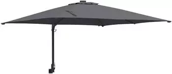 vidaXL Garten-Sonnenschirm Anthrazit 248,5x247,5x160cm