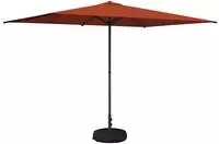 vidaXL Garten-Schirm mit Fu&szlig; 200 x 300 cm Polyester Rechtwinklig