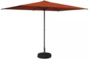 vidaXL Garten-Sonnenschirm 200 x 300 cm Polyester Rechtwinklig (42036207)