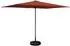 vidaXL Garten-Sonnenschirm 200 x 300 cm Polyester Rechtwinklig (42036207)