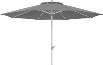 Schneider Schirme Gemini Ø 360 cm anthrazit grau