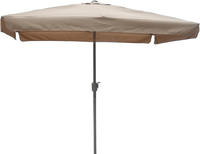 Merxx Schirm 200 x 300 cm, 38 mm Rohr, beige