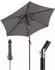 Sekey Sonnenschirm rund 200cm, knickbar, UV50+ (UB404)