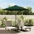 furnicato Strandschirm Sonnenschutz Grün 300 cm
