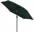 furnicato Strandschirm Sonnenschutz Grün 300 cm