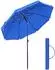Songmics Sonnenschirm Ø200cm rund UPF 50+ neigbar blau (GPU65BUV1)