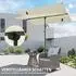 Outsunny Sonnenschirm Aluminium Polyester 205 x 150 x 215 cm Beige (DE84D-342V00BG0431)