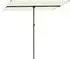 Outsunny Sonnenschirm Aluminium Polyester 205 x 150 x 215 cm Beige (DE84D-342V00BG0431)