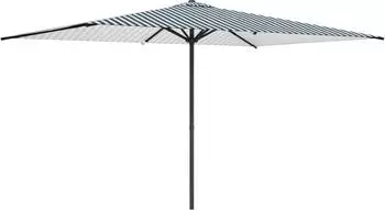 vidaXL Garten-Sonnenschirm 200 x 300 cm Polyester Rechtwinklig (42036176)