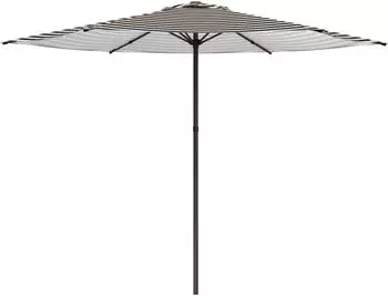 vidaXL Garten-Sonnenschirm 300 x 300 cm Polyester Rechtwinklig (42036202)