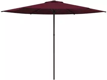vidaXL Garten-Sonnenschirm 300 x 300 cm Polyester Rechtwinklig (42036199)