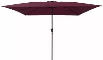vidaXL Strandschirm Bordeauxrot (42003656)