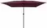 vidaXL Strandschirm Bordeauxrot (42003656)