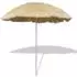 furnicato Strandschirm Hawaii-Stil Kippbar (800001474470)