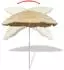 furnicato Strandschirm Hawaii-Stil Kippbar (800001474470)