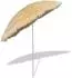 furnicato Strandschirm Hawaii-Stil Kippbar (800001474470)